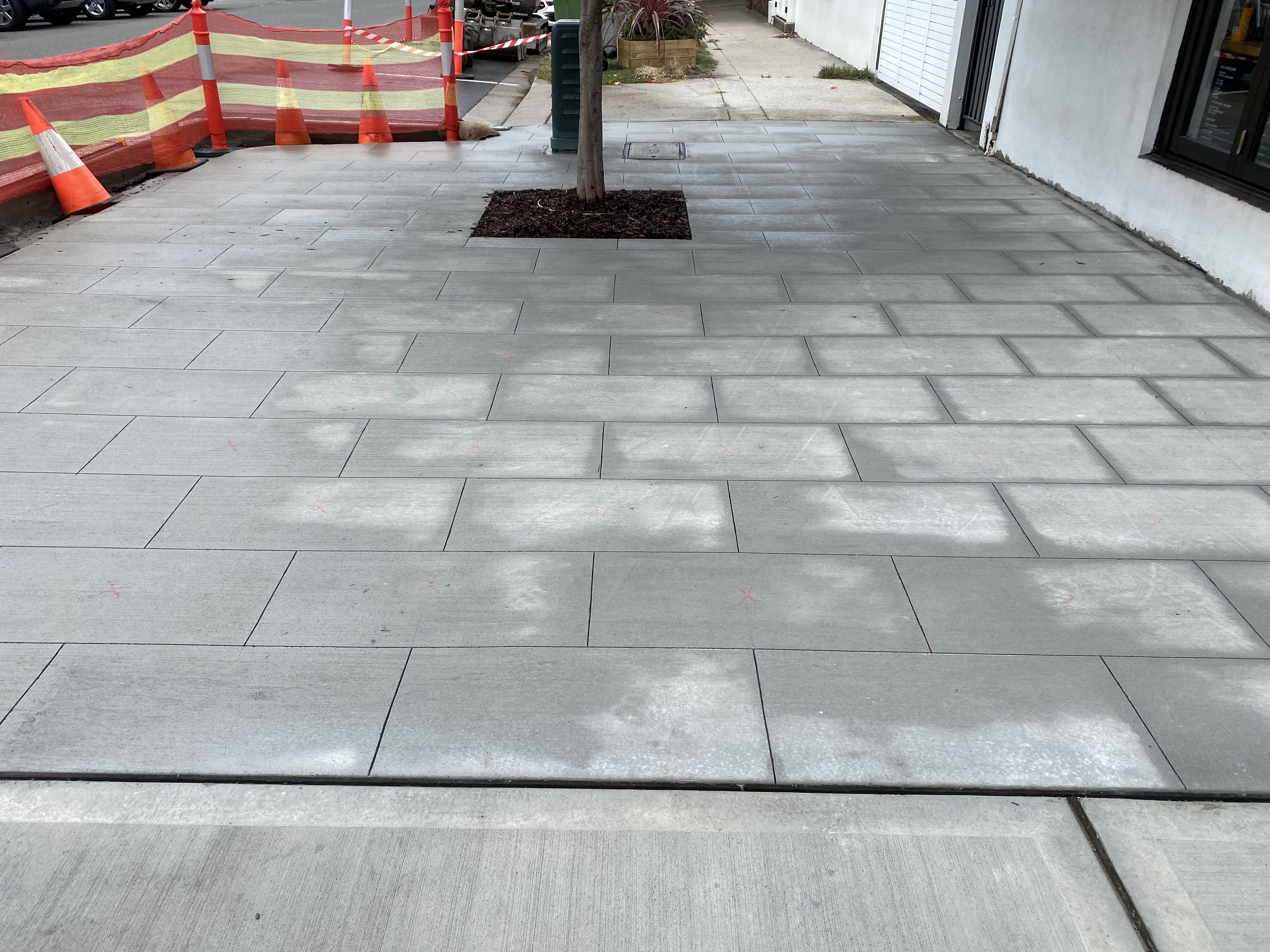 Soff Cut Paver Style Pattern — image 1