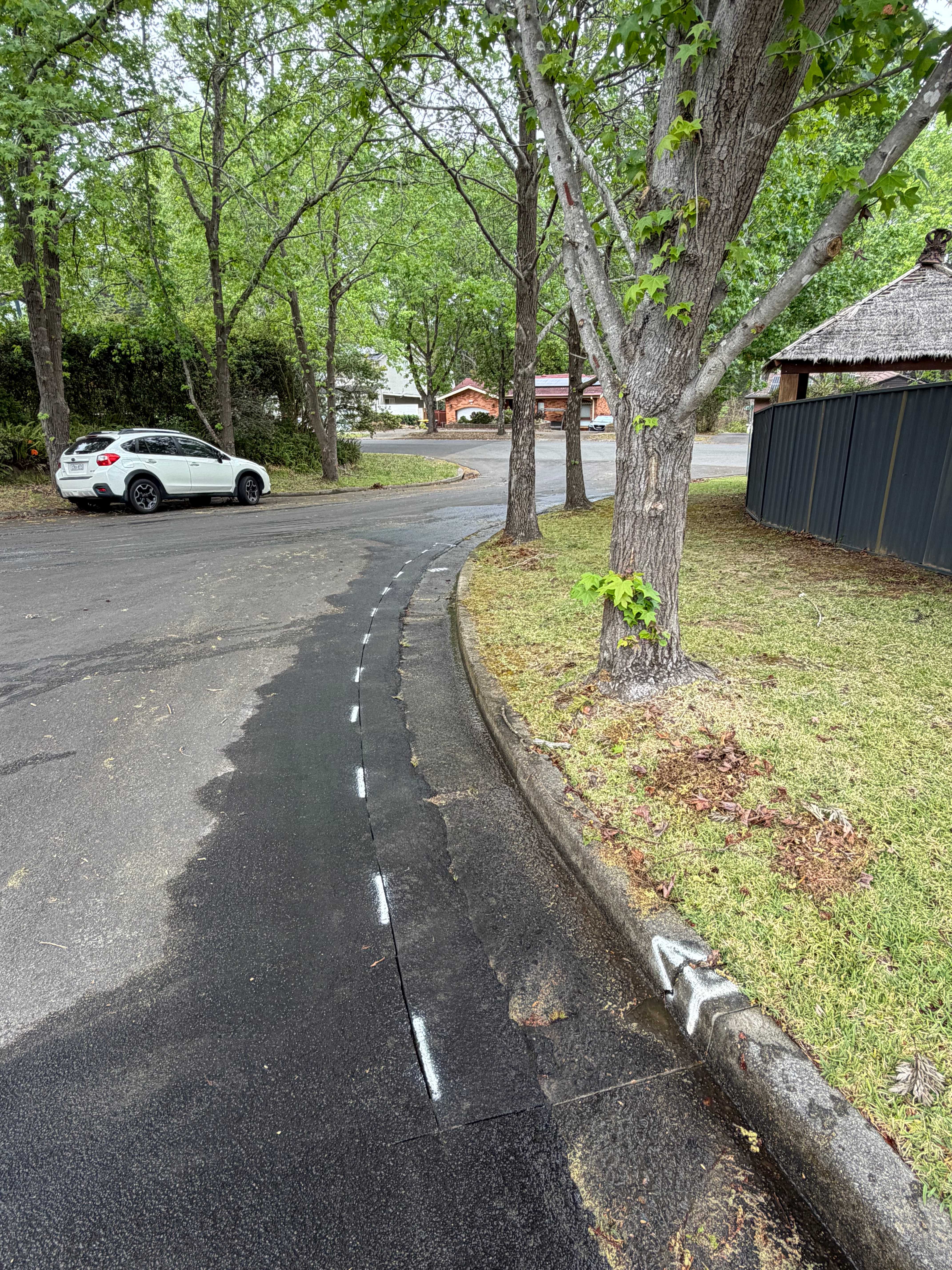 Kerb and Gutter — The Hills Shire Council — image 1
