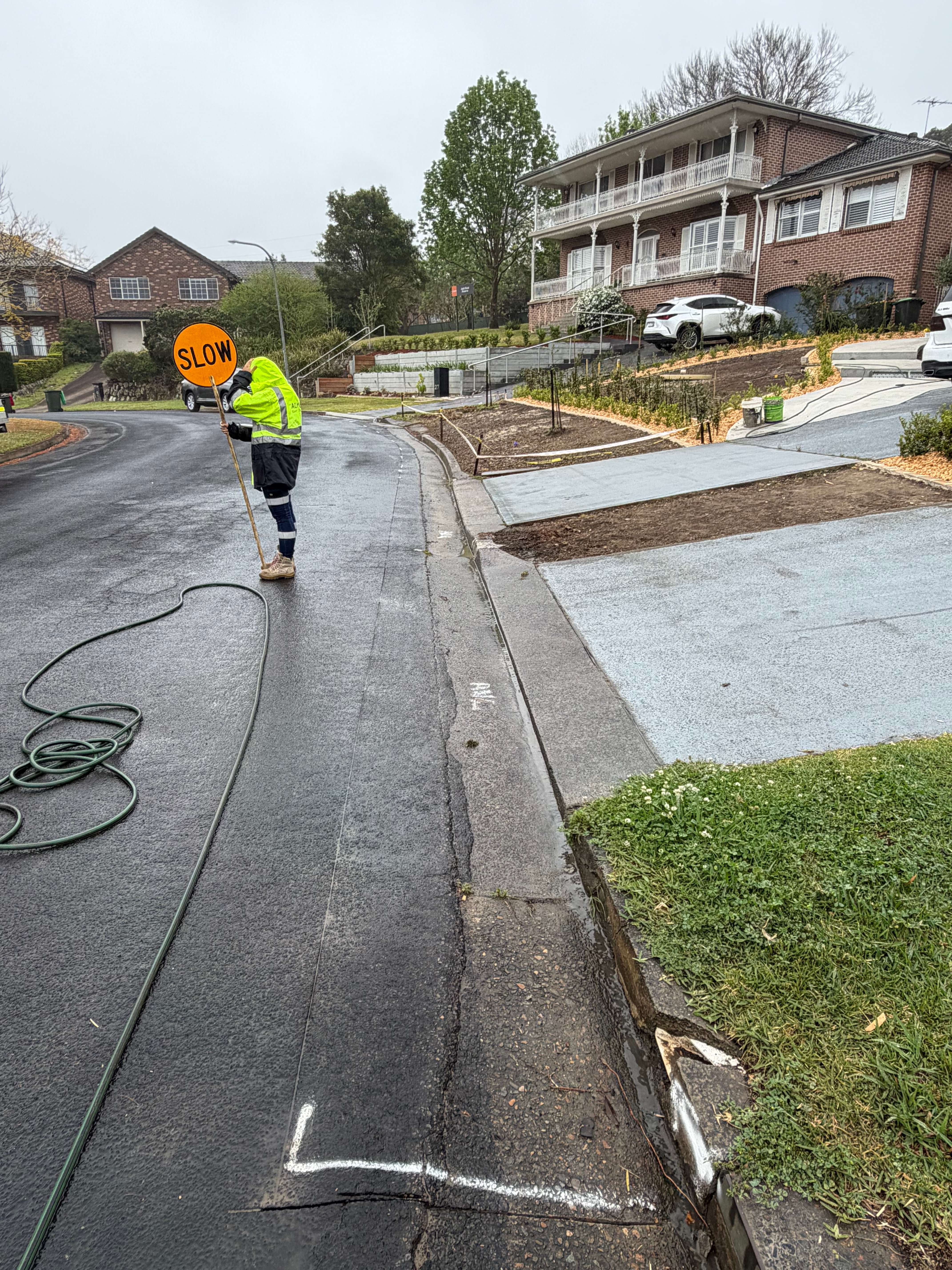 Kerb and Gutter — The Hills Shire Council — image 2