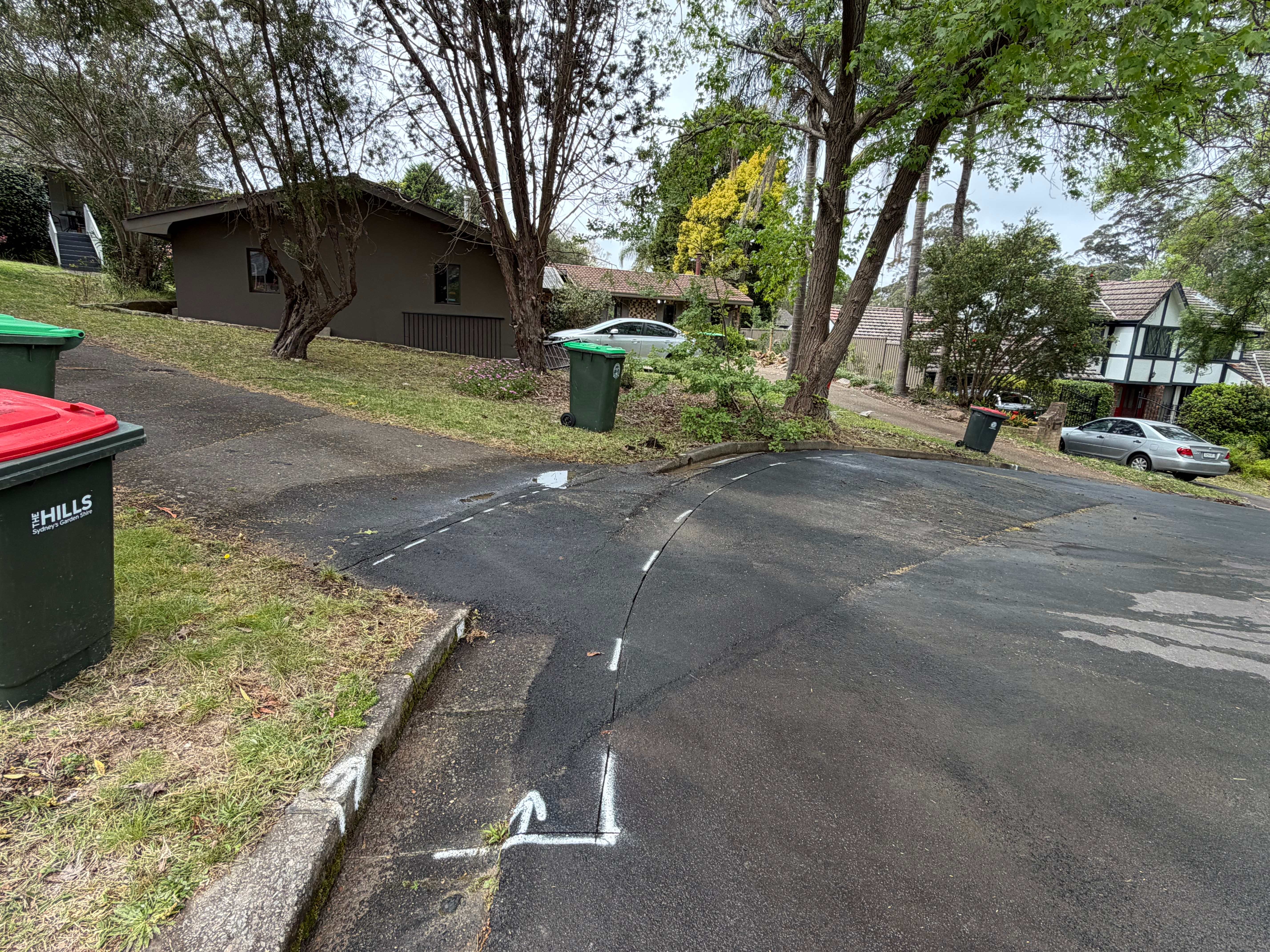 Kerb and Gutter — The Hills Shire Council — image 4