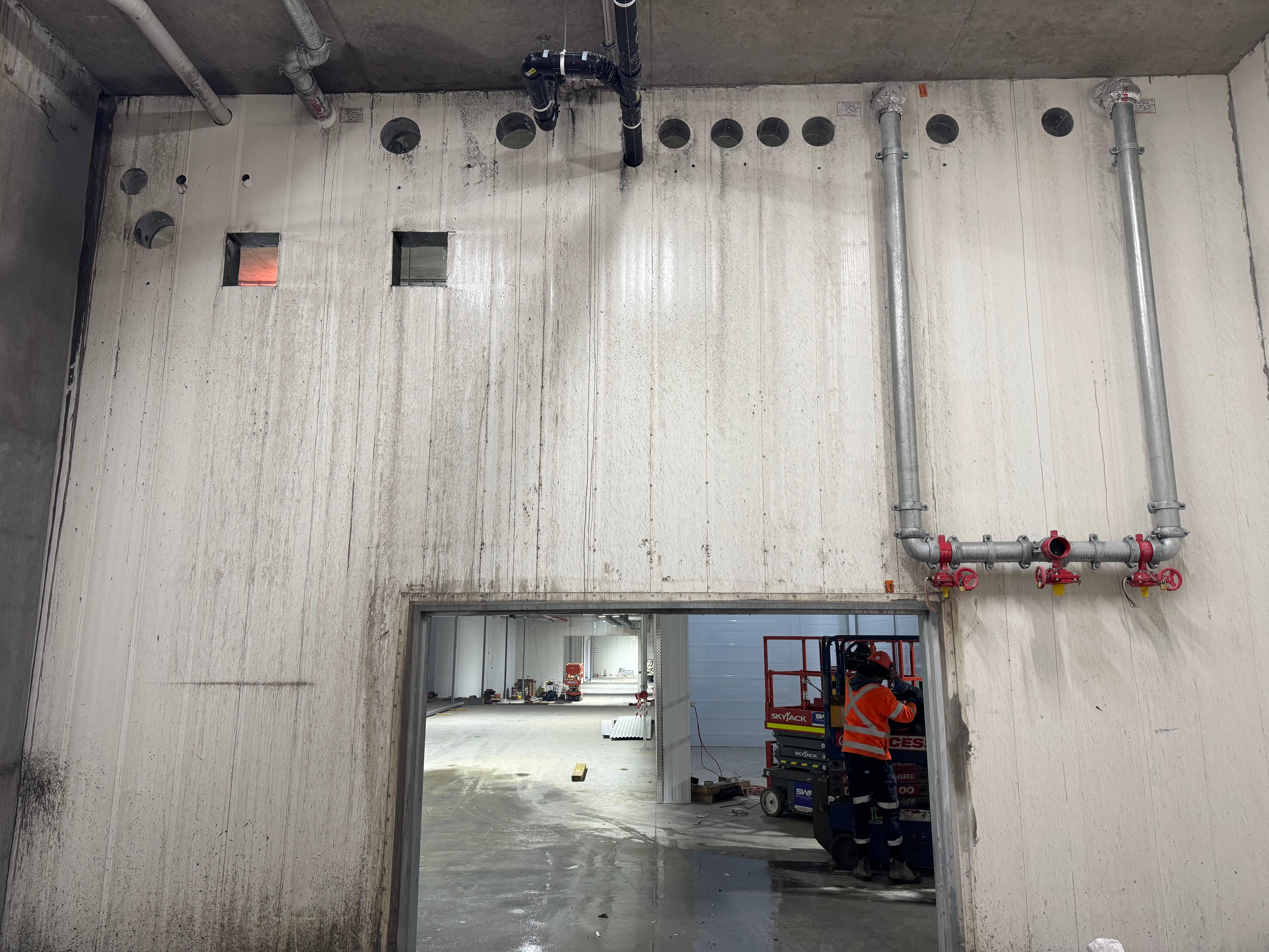 1607 Rodborough Road, Frenchs Forest Storage Units — Soff Cutting, Core Drilling & Wall Sawing — image 1
