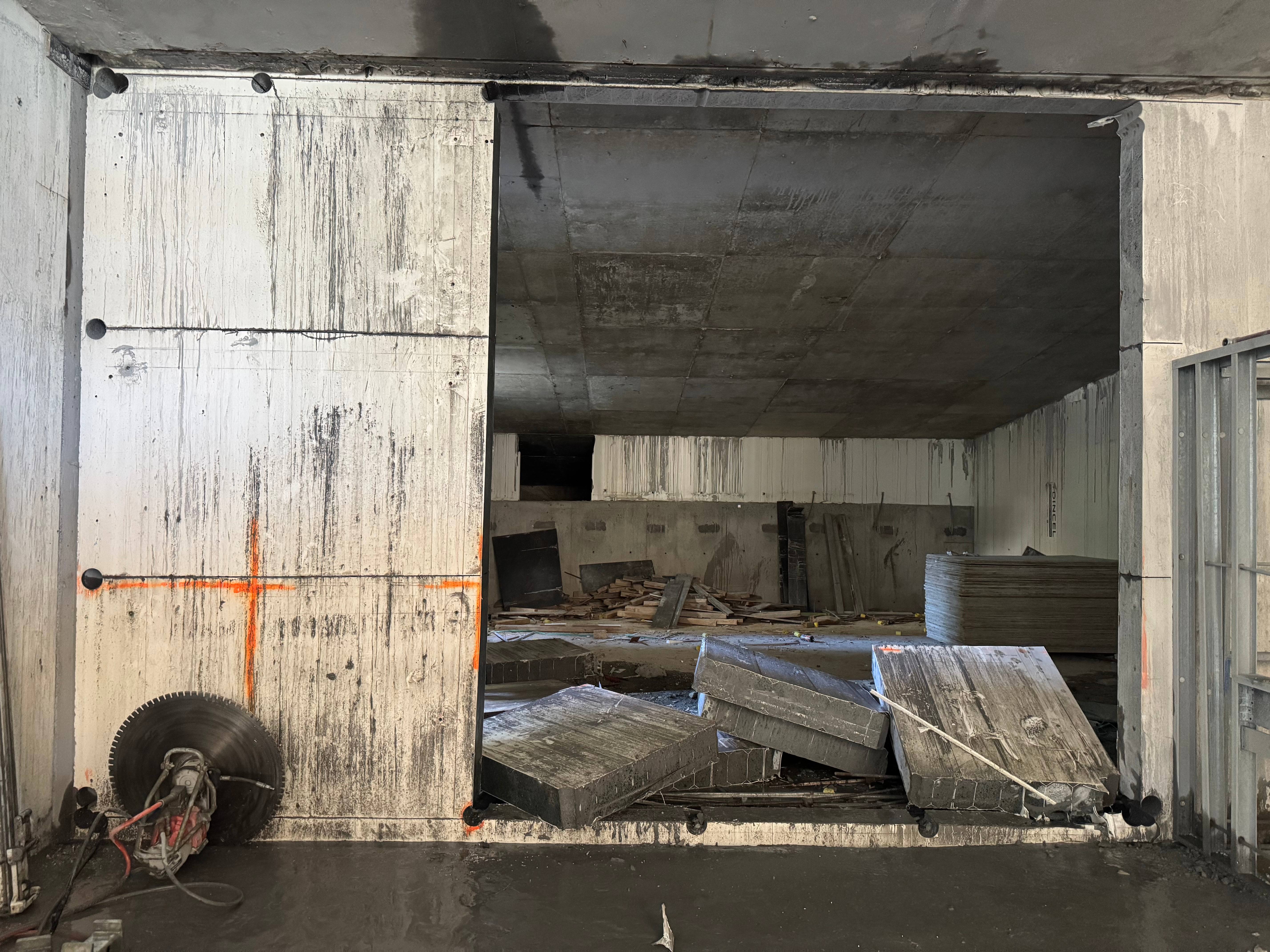 1607 Rodborough Road, Frenchs Forest Storage Units — Soff Cutting, Core Drilling & Wall Sawing — image 2