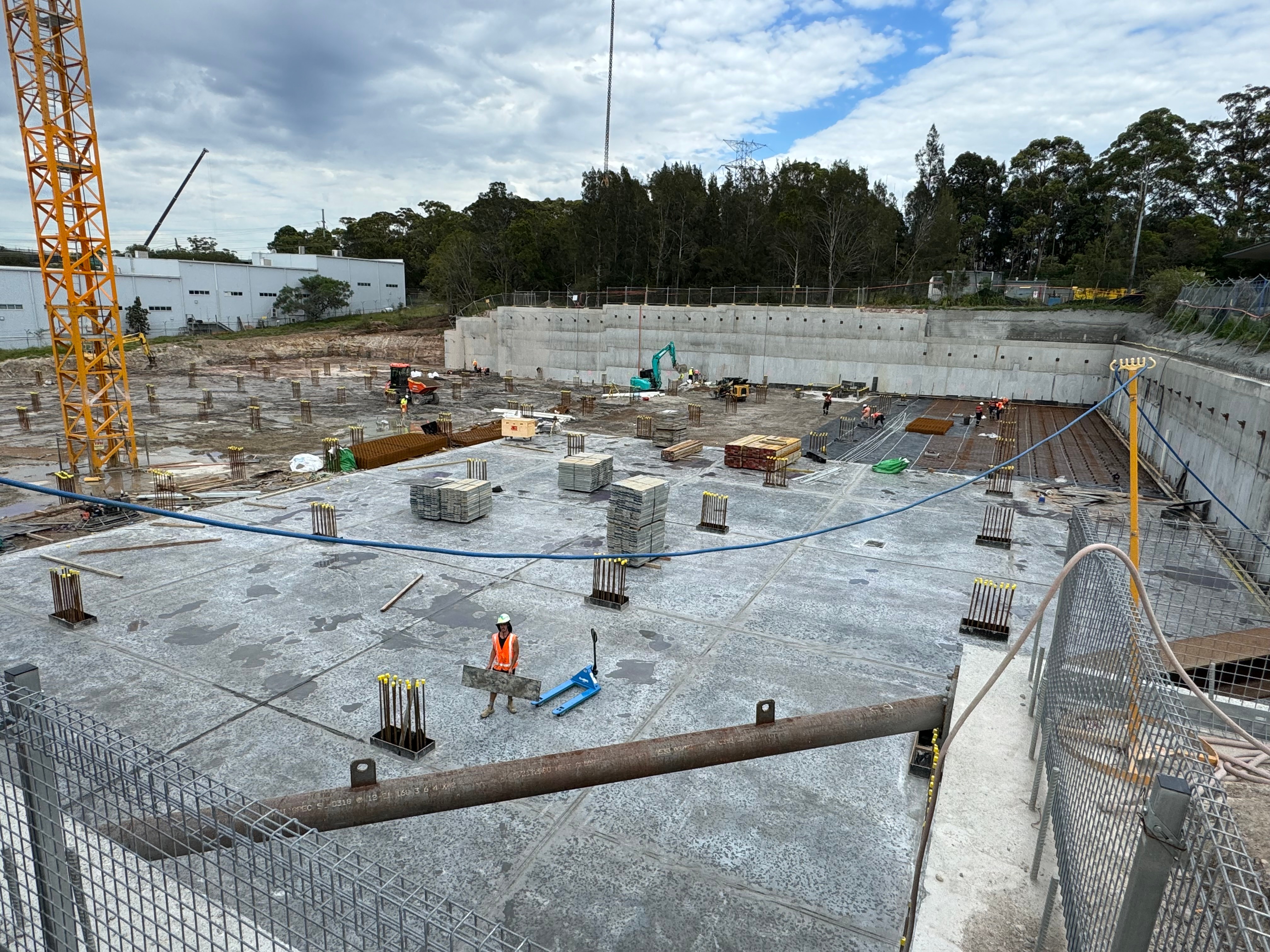 1607 Rodborough Road, Frenchs Forest Storage Units — Soff Cutting, Core Drilling & Wall Sawing — image 4