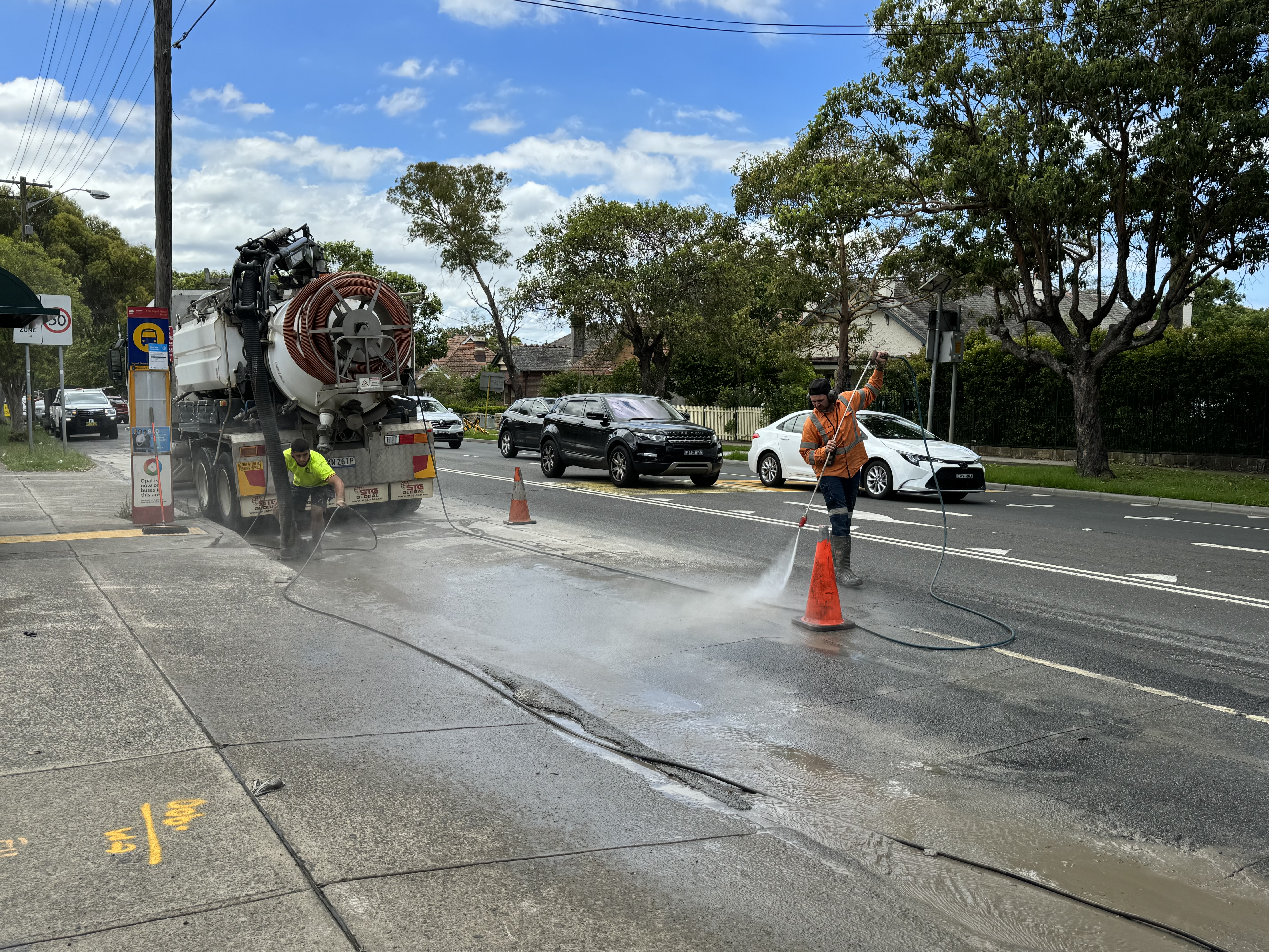 Burwood Rd & Liverpool Rd, Burwood — Road Slabs — image 3