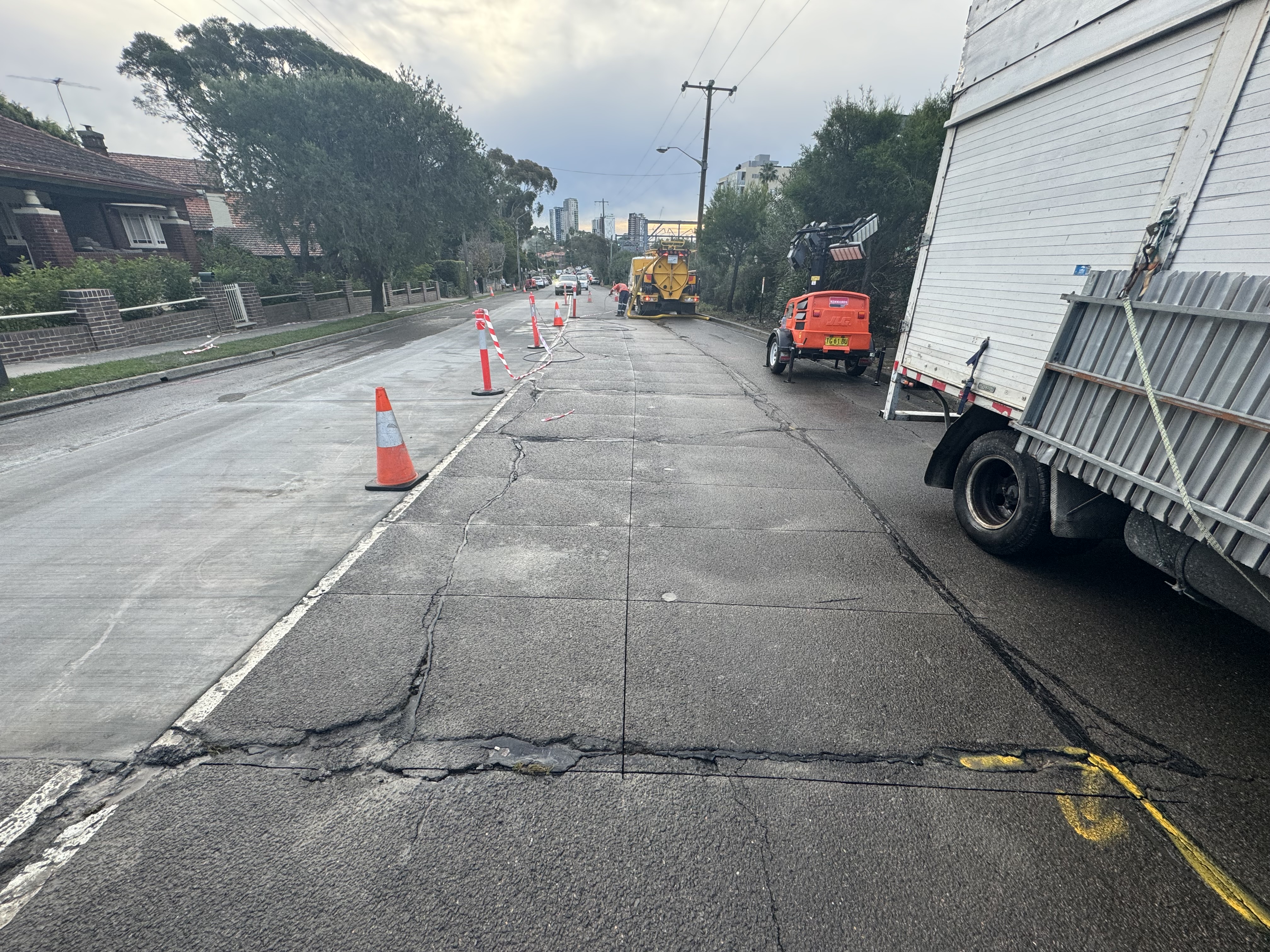 Paisley Road, Croydon — Road Slabs — image 1