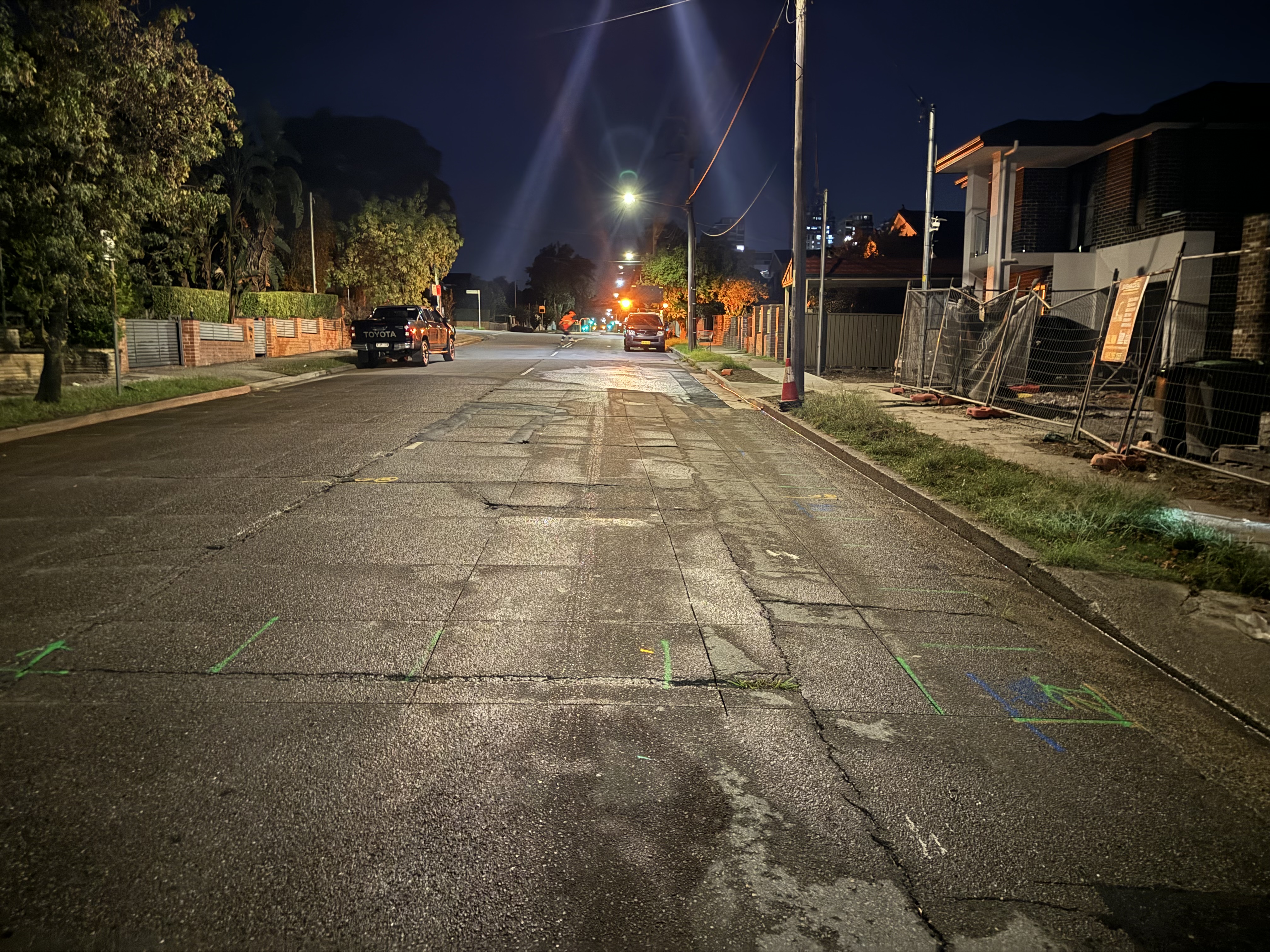 Shaftesbury Road, Burwood — Road Slabs — image 1