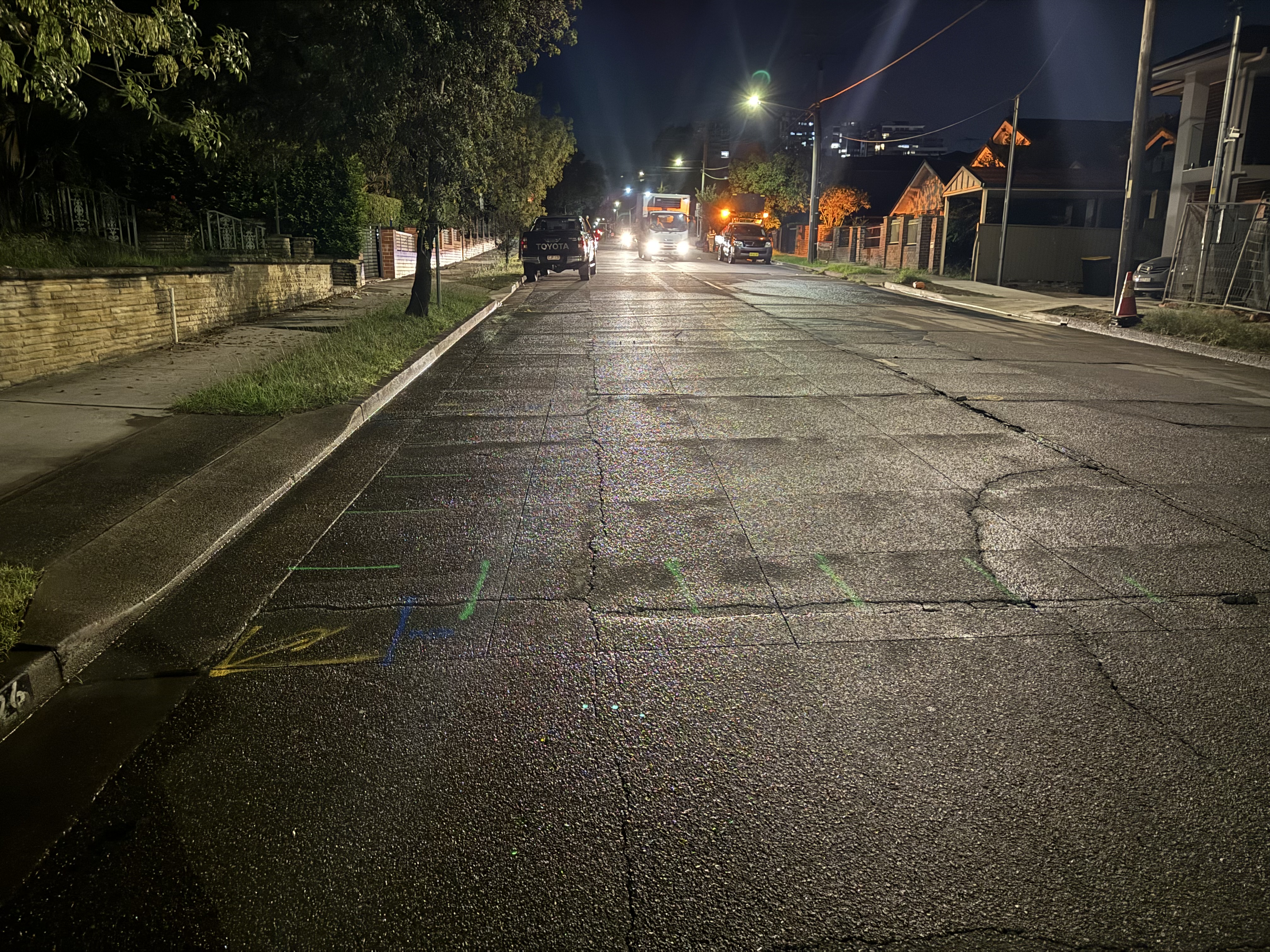 Shaftesbury Road, Burwood — Road Slabs — image 2