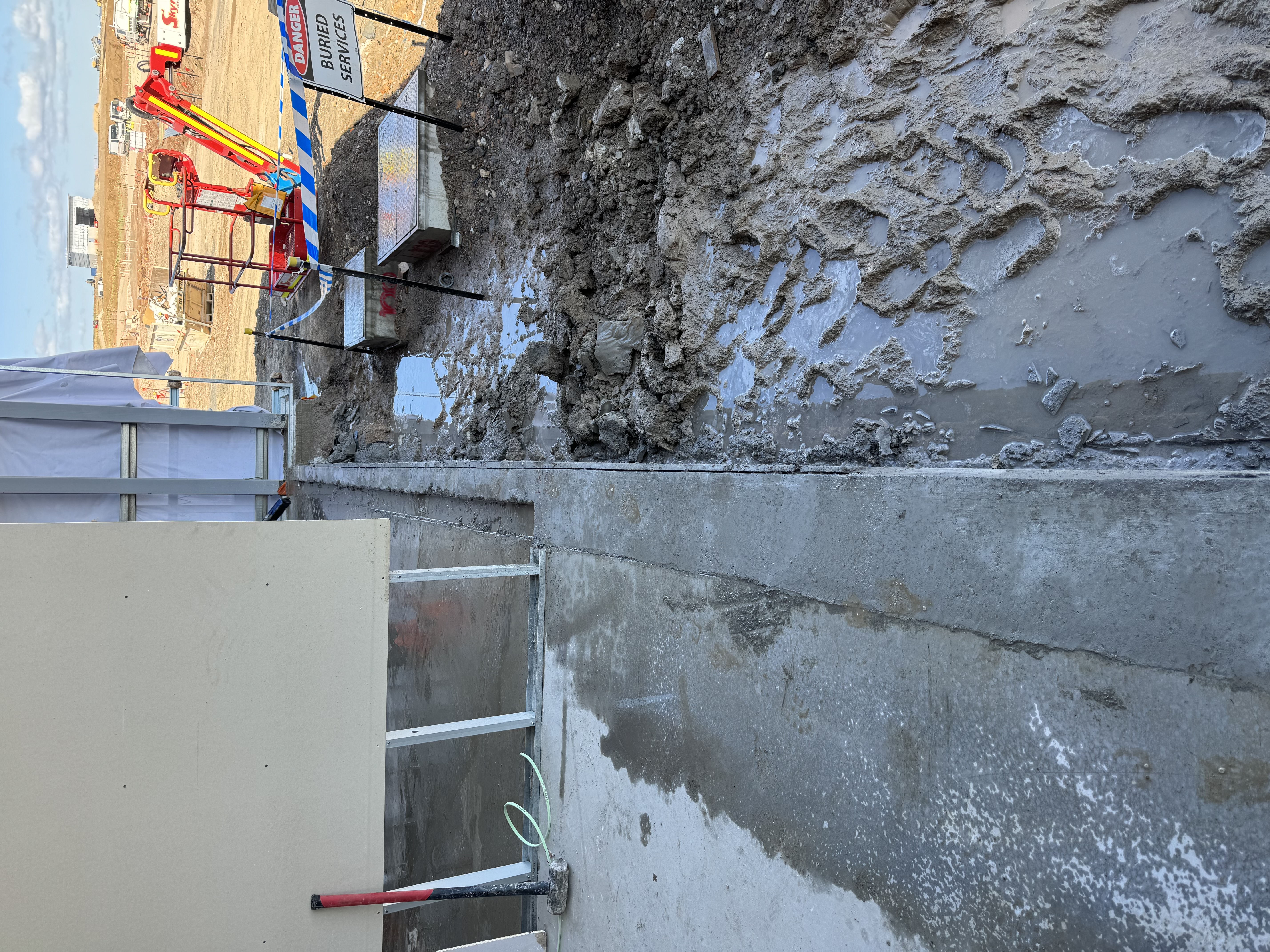 Western Sydney International Airport — Slab Cuts — image 2