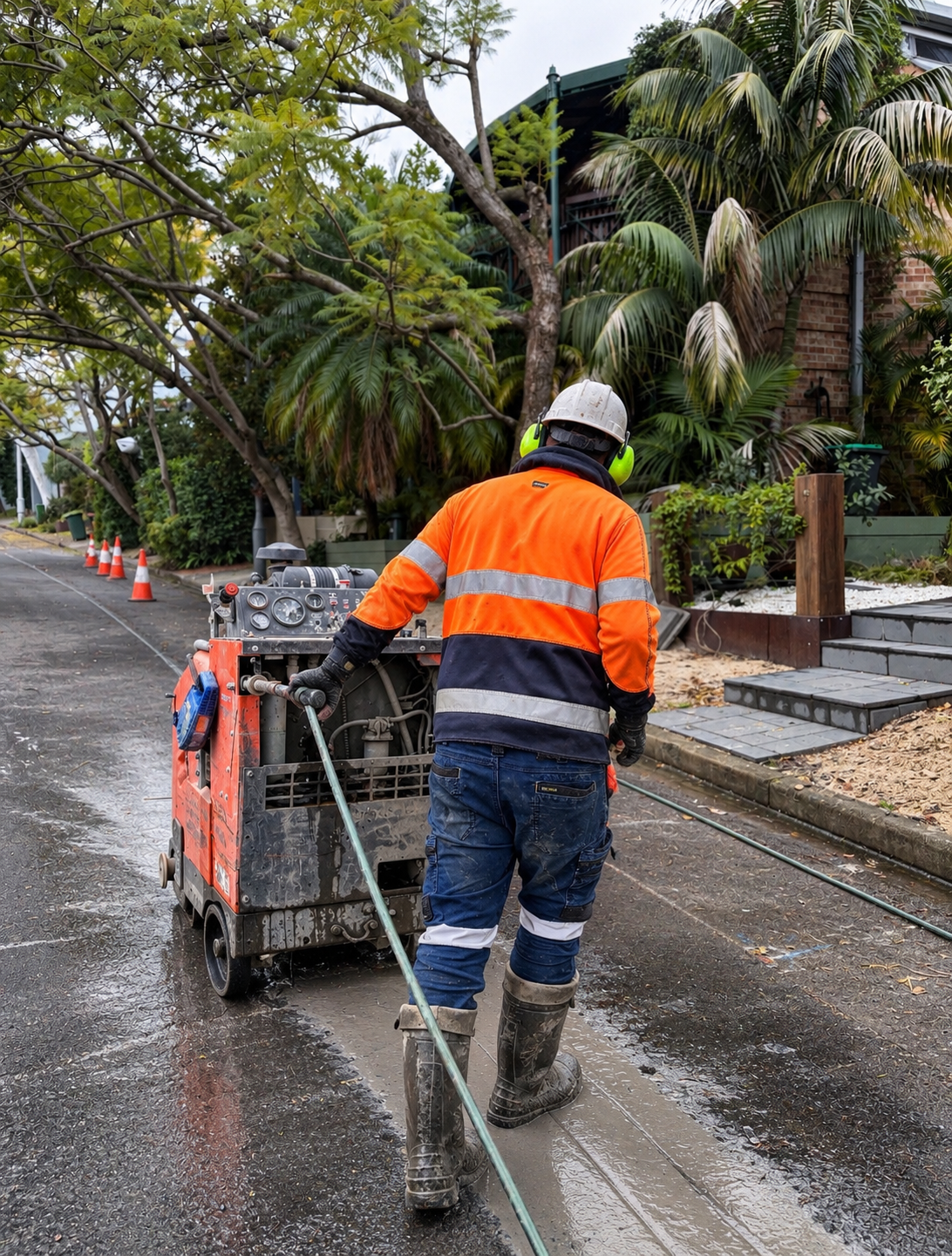 Road Sawing