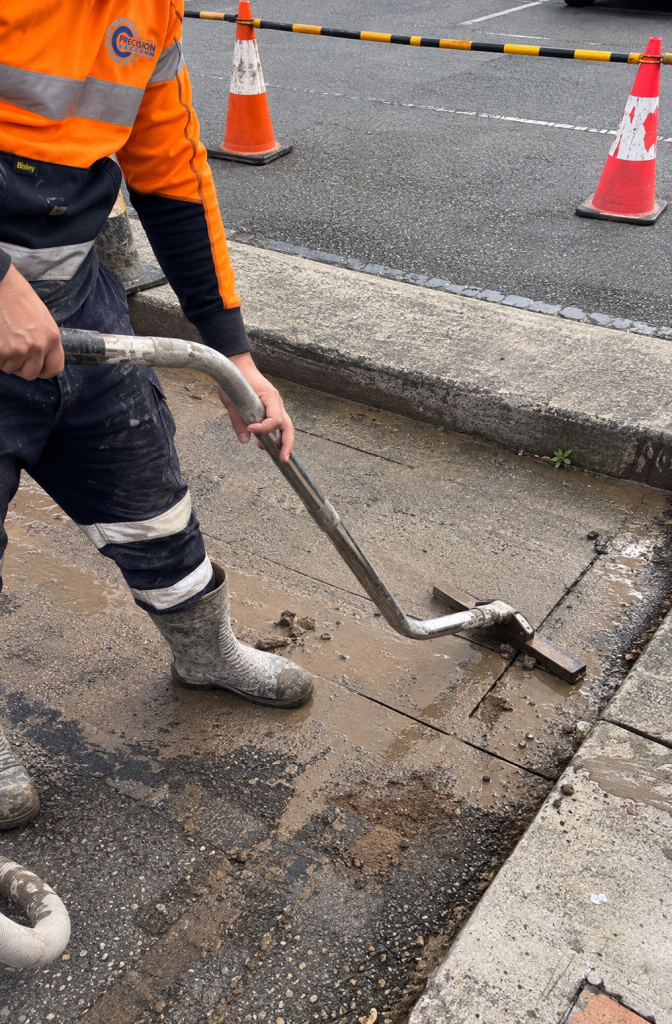 Slurry Cleanup